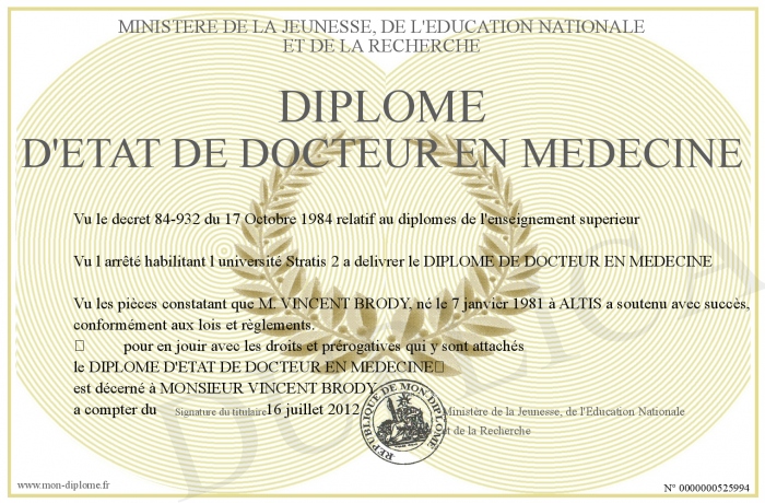 diplome d'etat